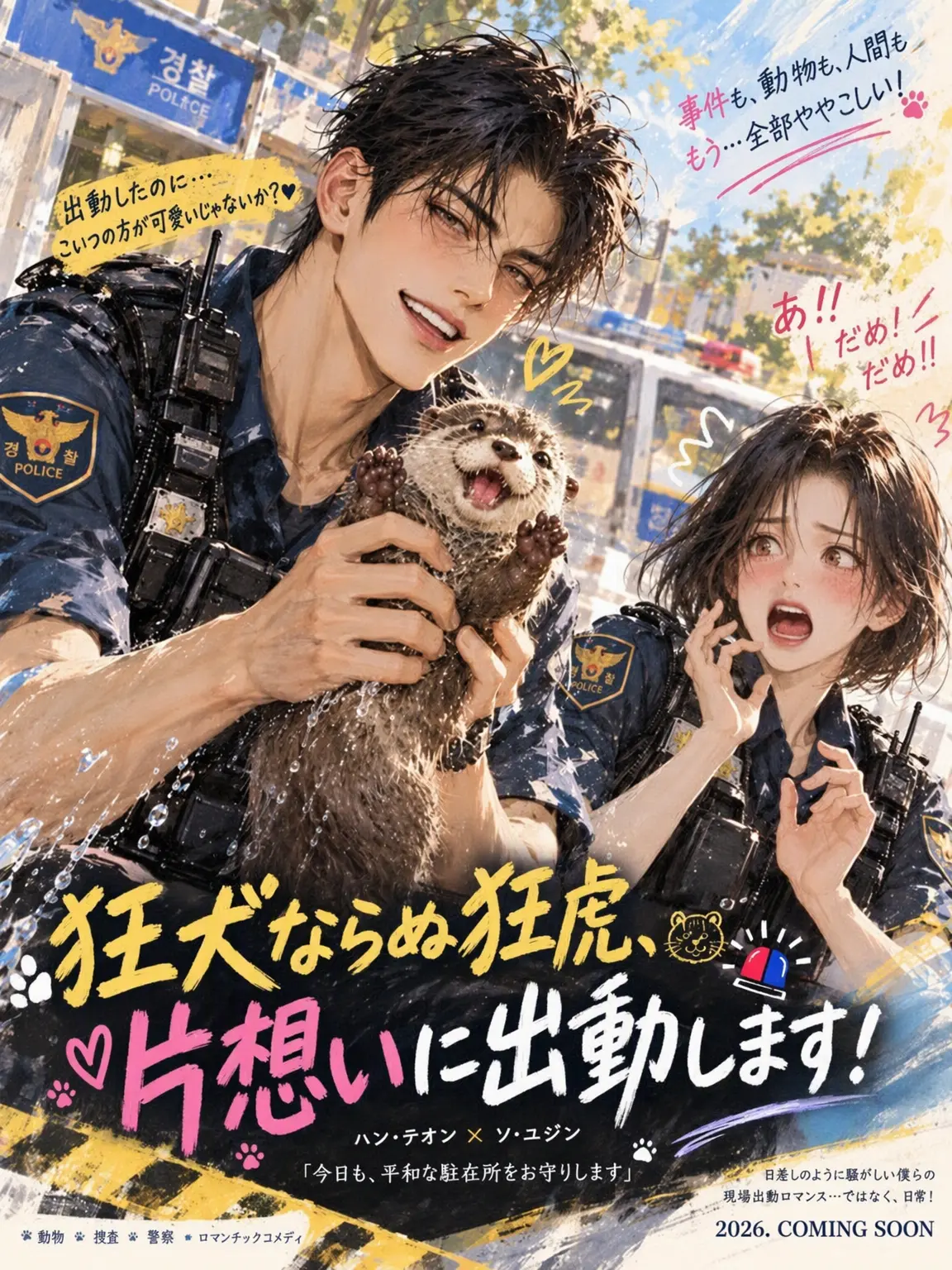 URCherish의 《狂虎、片思いに出動します！》