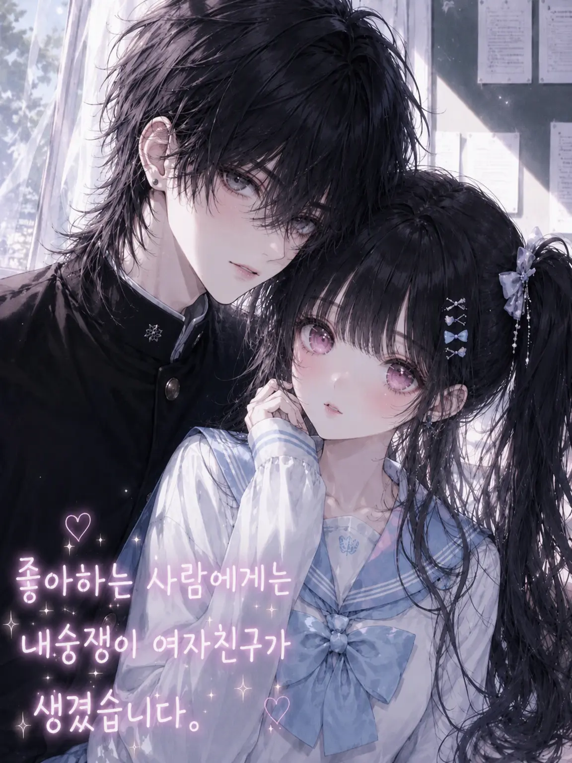 yua_zeta02의 좋아하는 사람에게 내숭쟁이 여자친구가 생겼습니다