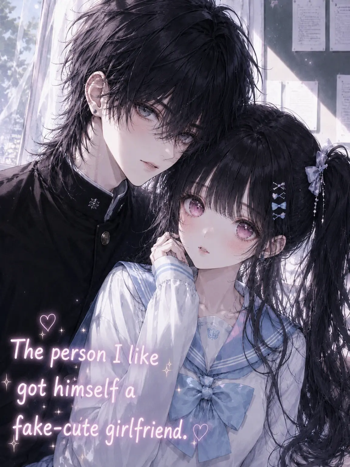 yua_zeta02의 My Crush Got a Fake-Cute Girlfriend