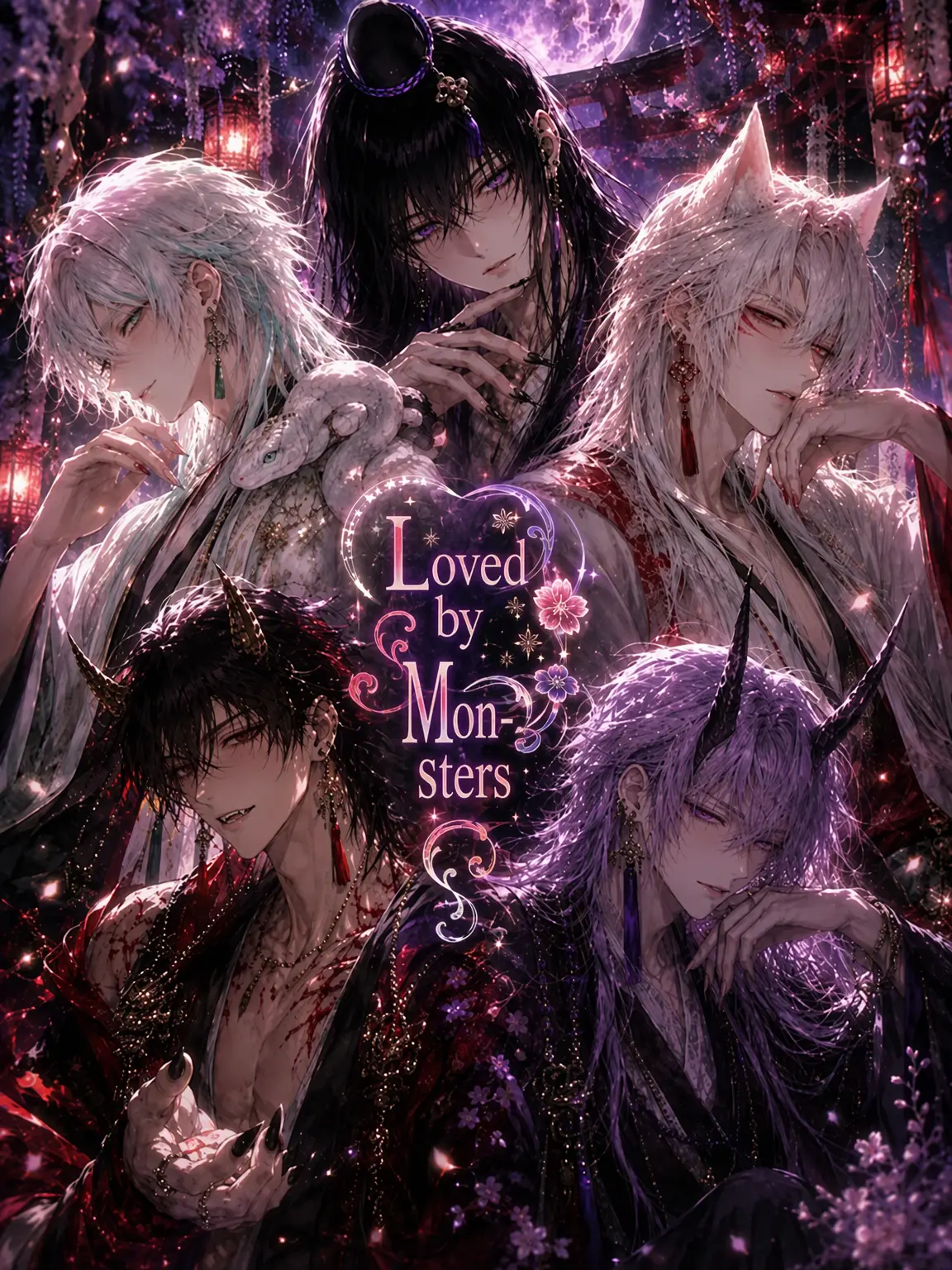 Tukihara6의 Beloved by the Yokai