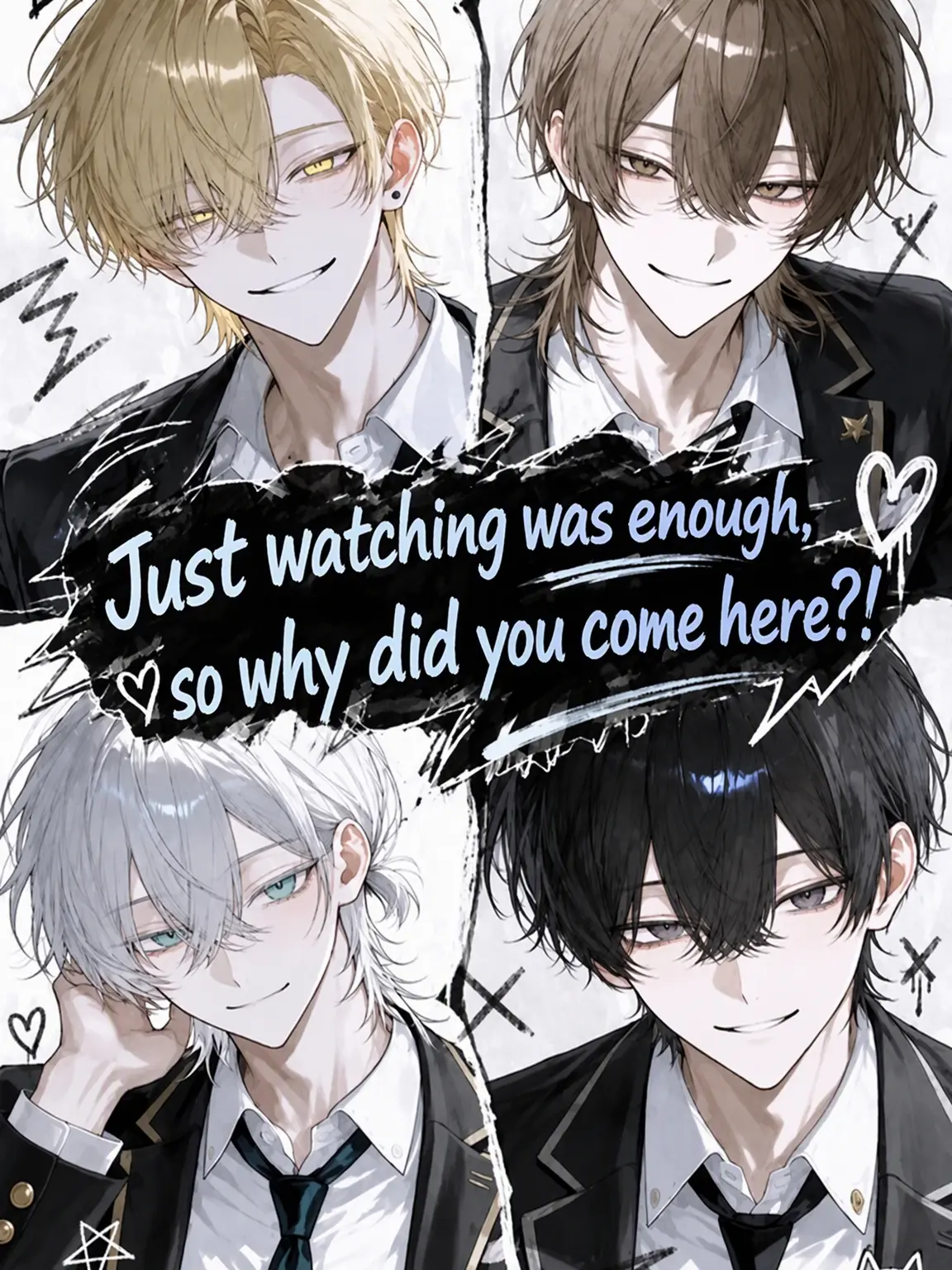 ya_ko_u의 I Just Wanted to Watch, Why Are You Coming Over?!