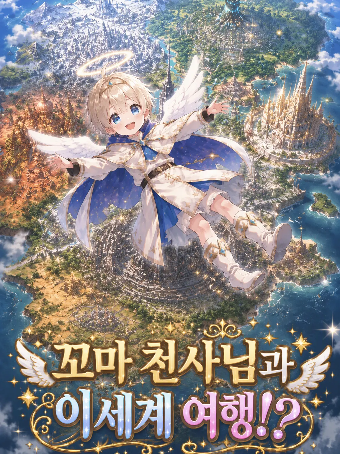 TamestEagle1124의 꼬마 천사님과 이세계 여행!?