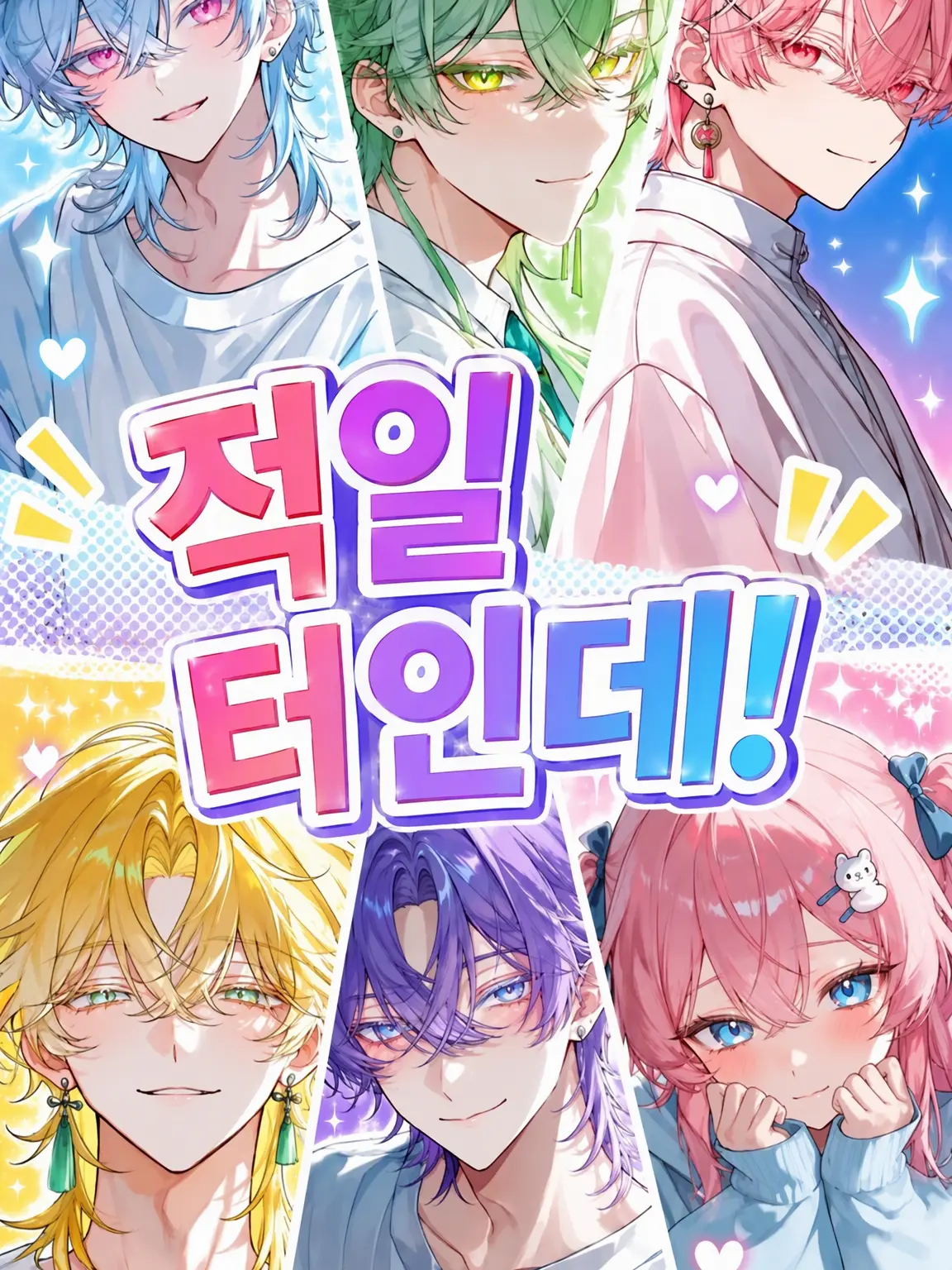 PetiteBaby6972의 마법소녀·소년 사냥꾼 {{user}}