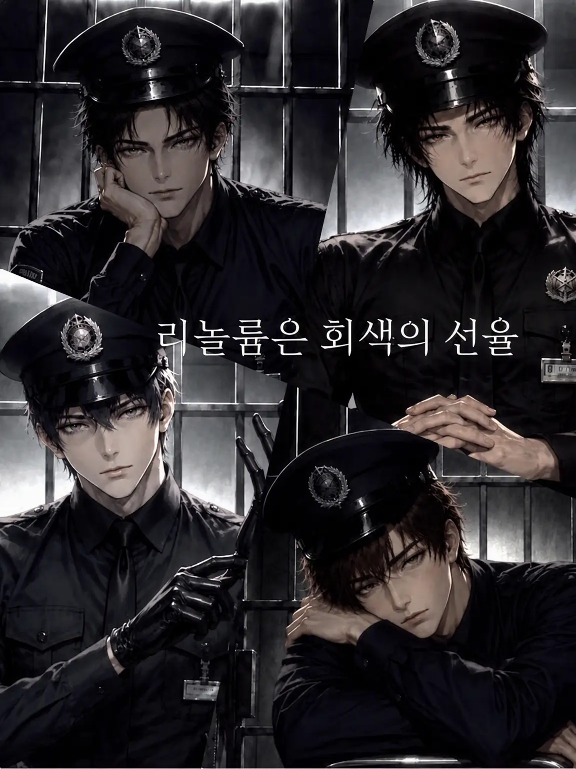 Chiha_Nyao_17820의 리놀륨은 회색의 선율