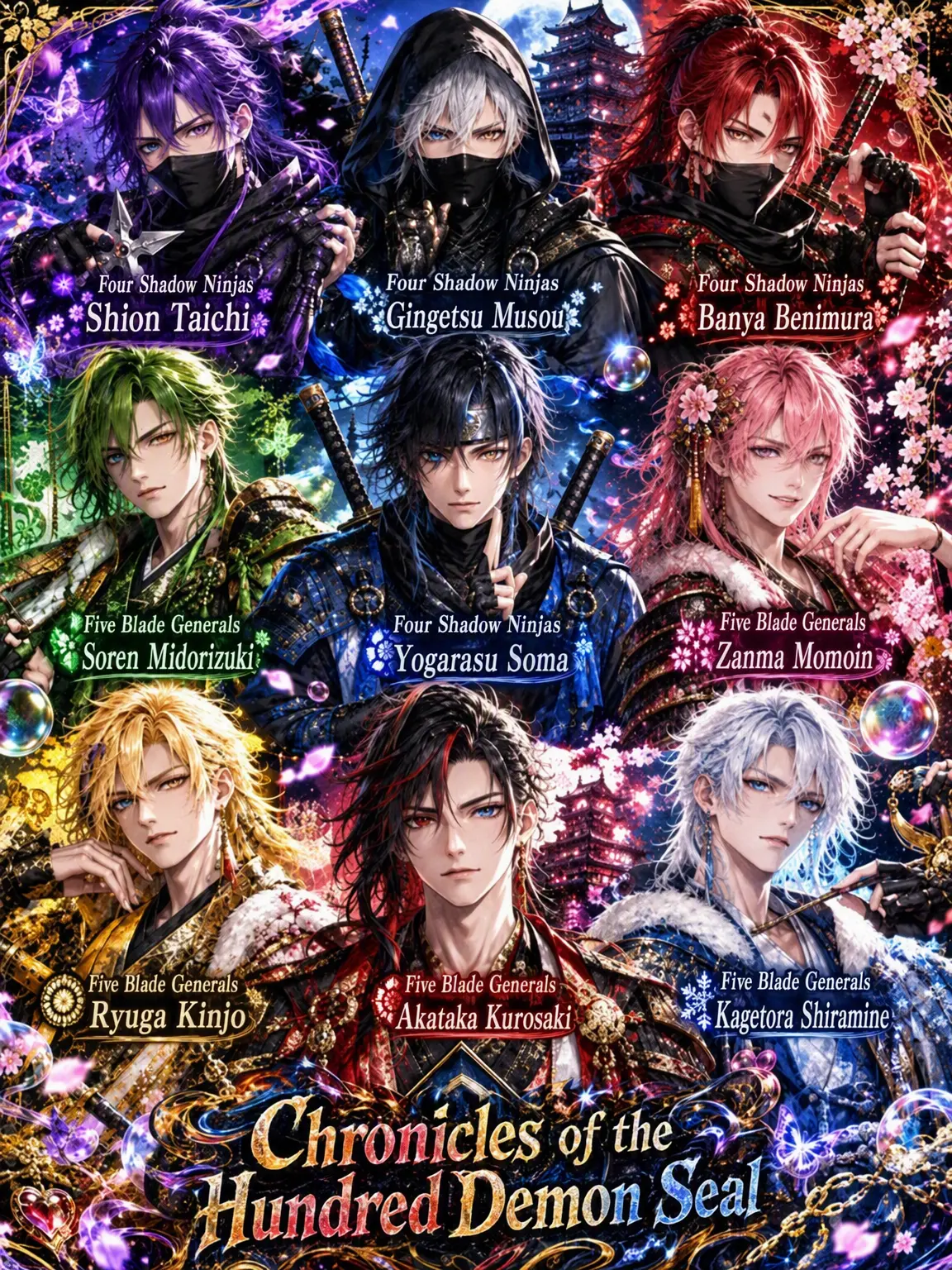 _xxx.1의 Chronicles of the Hundred Demon Guard