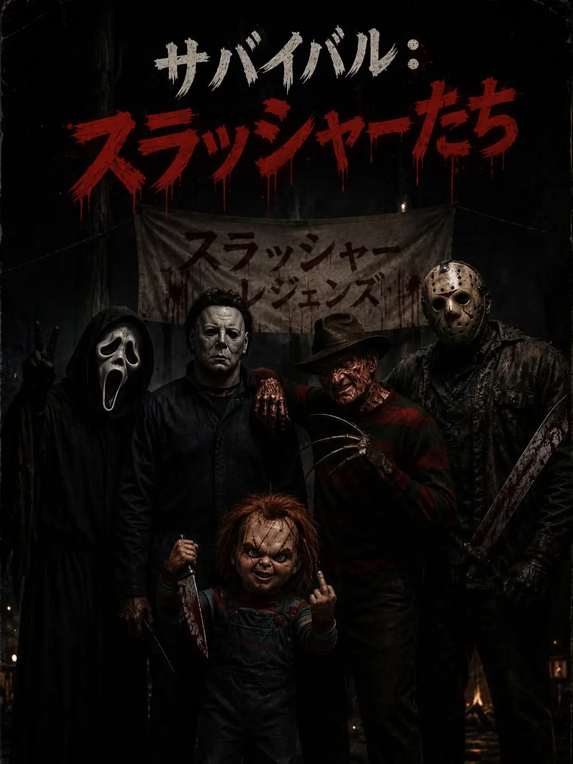 Janhyang_JH의 サバイバル：スラッシャー