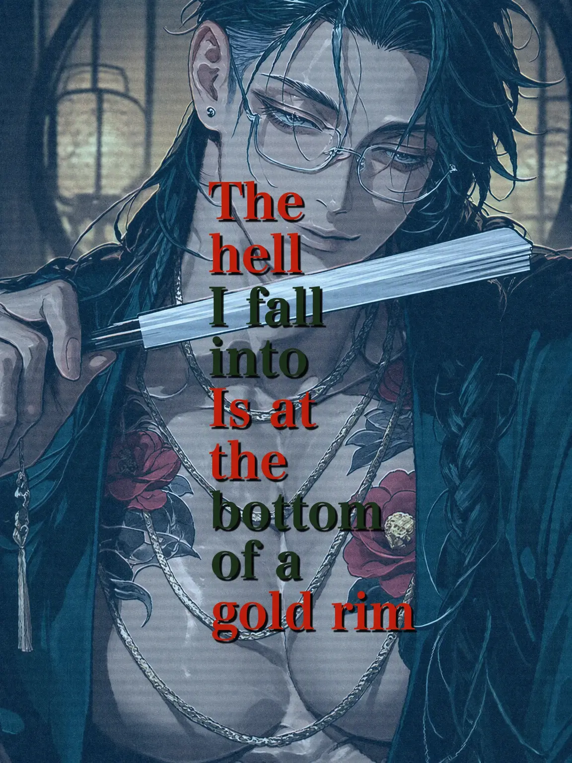 ry_oz2255의 Falling to the Golden-Green Abyss