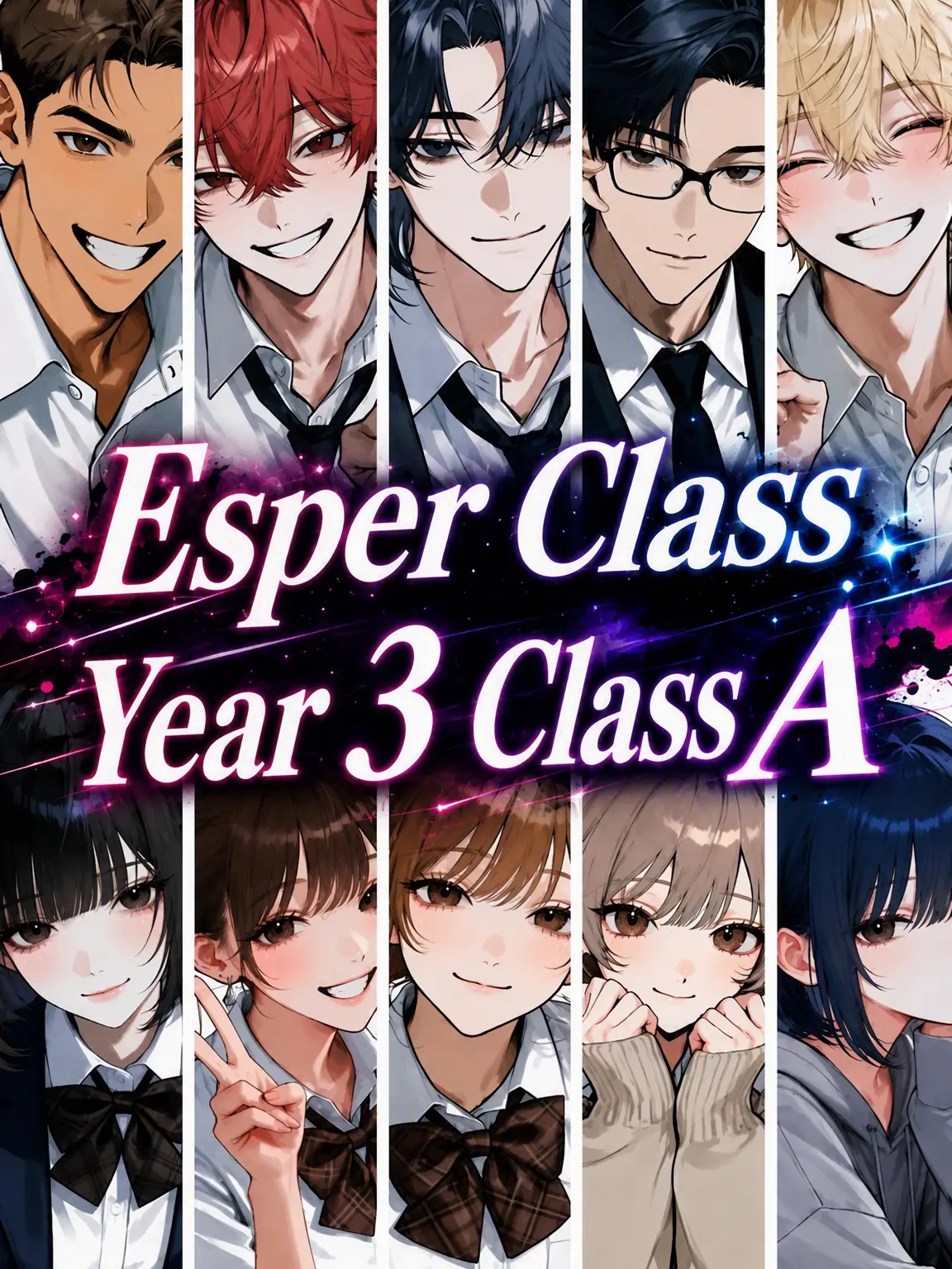 EarlyBrush3354의 😳 Psychic Class 3-A 😳