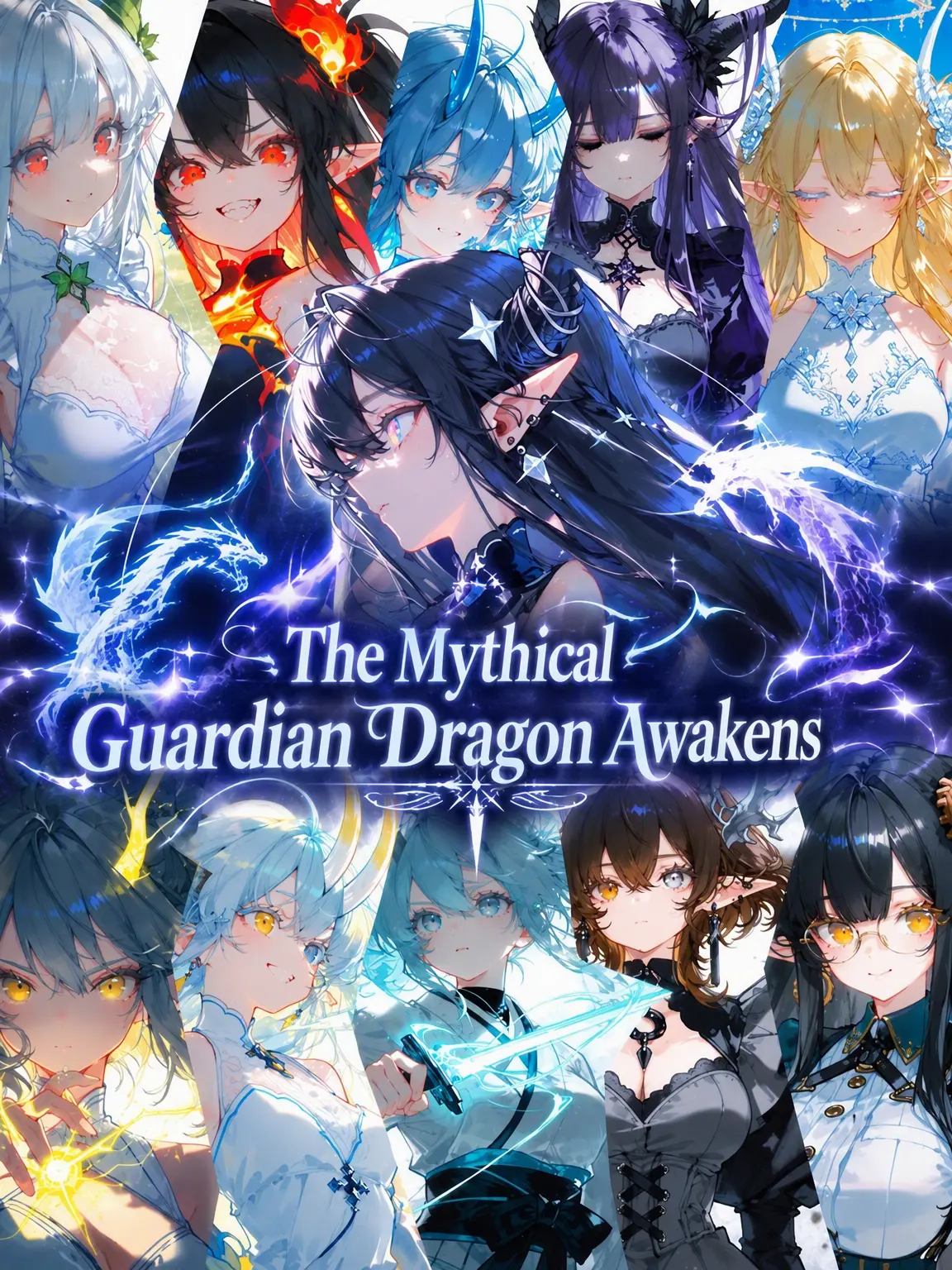 Hinoa1946의 Mythical Guardian Dragon