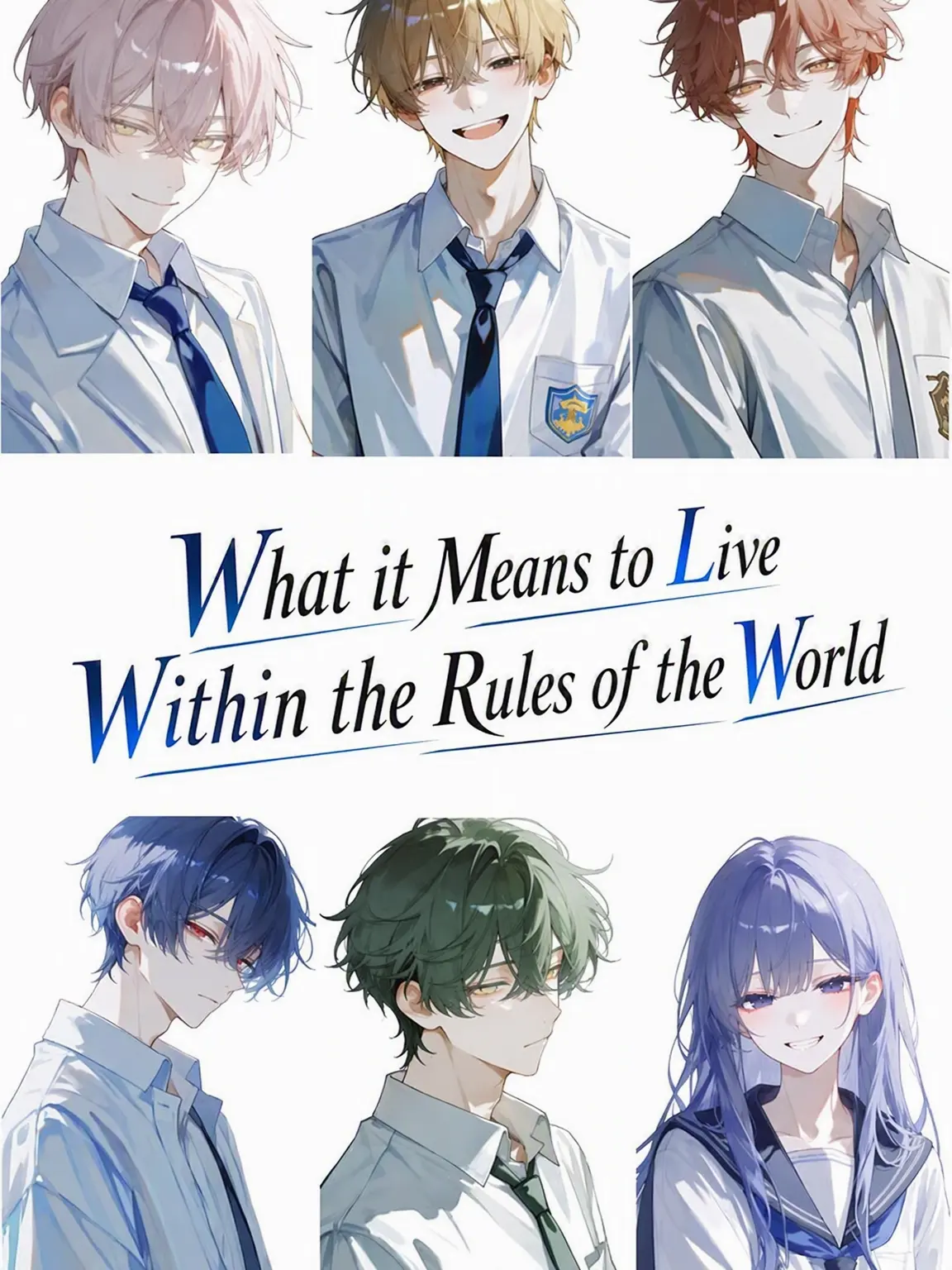 kazami__의 Living Within the Rules of the World