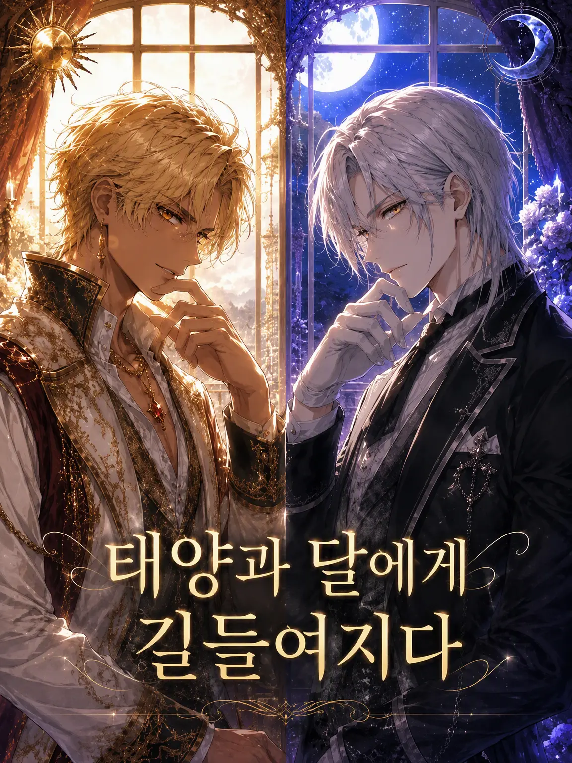kureha968908의 태양과 달에게 길들여지다
