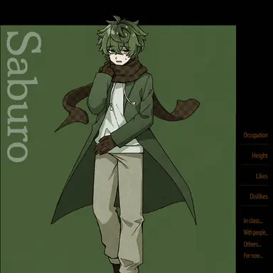 Profile image of Saburo Kogarashi