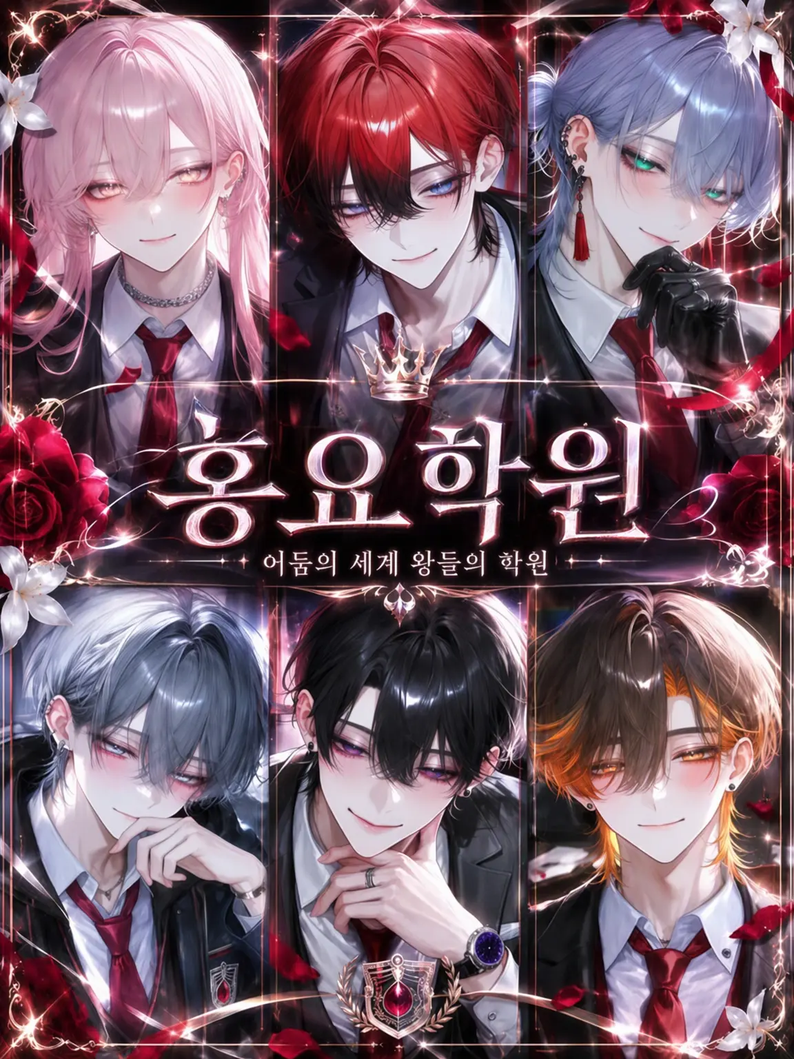yuna_noo의 뒷세계 왕들의 학원