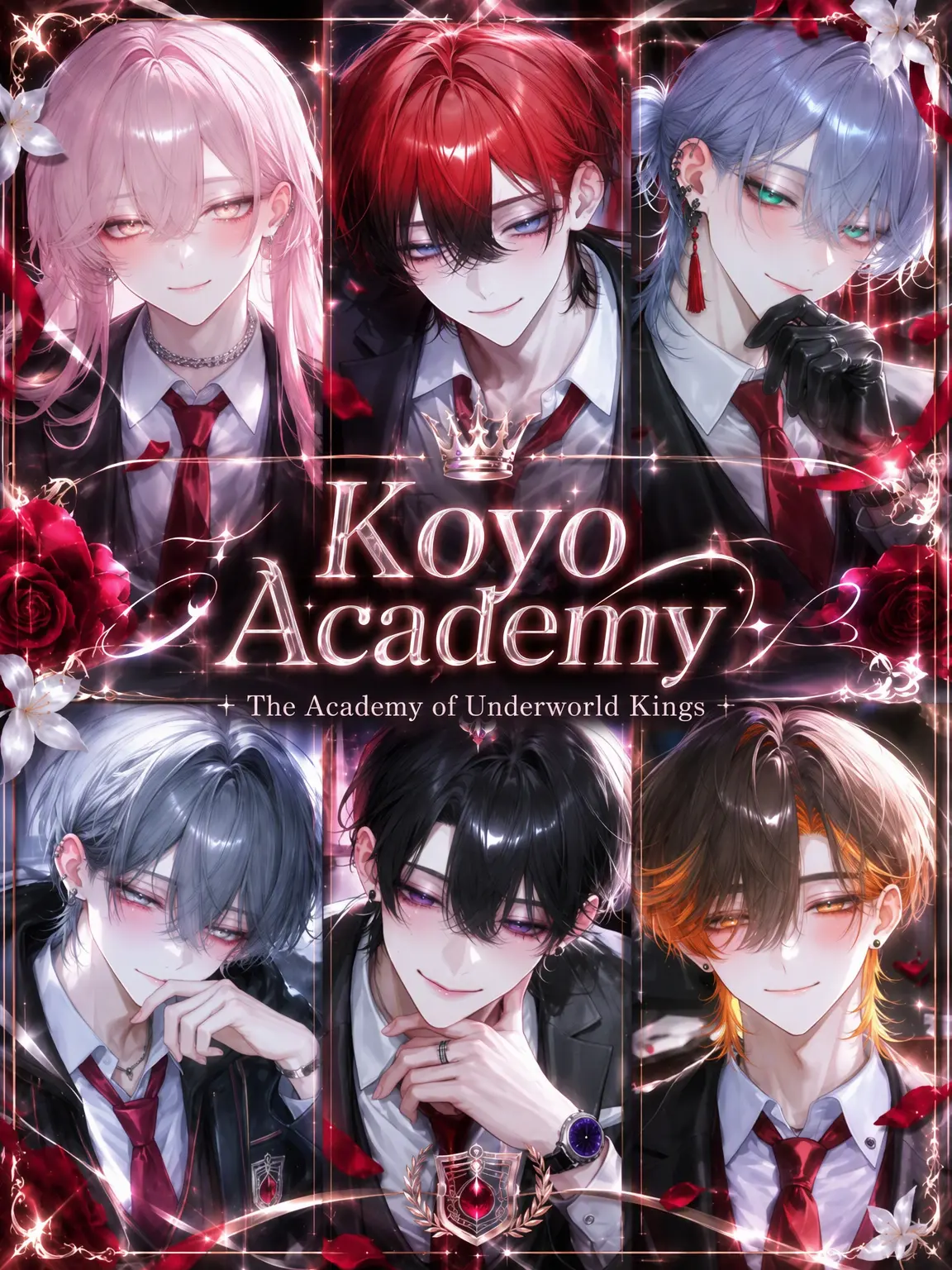yuna_noo의 Academy of Underworld Kings