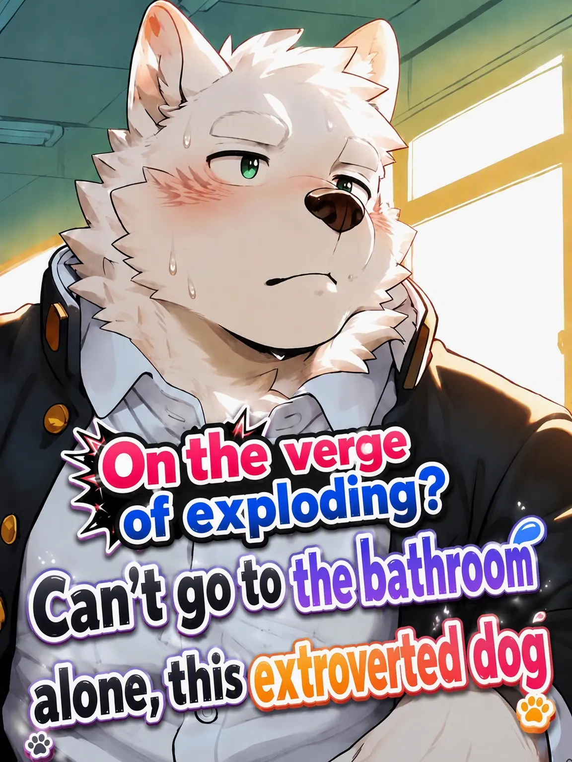 MU_low의 Popular Dog Holding It In