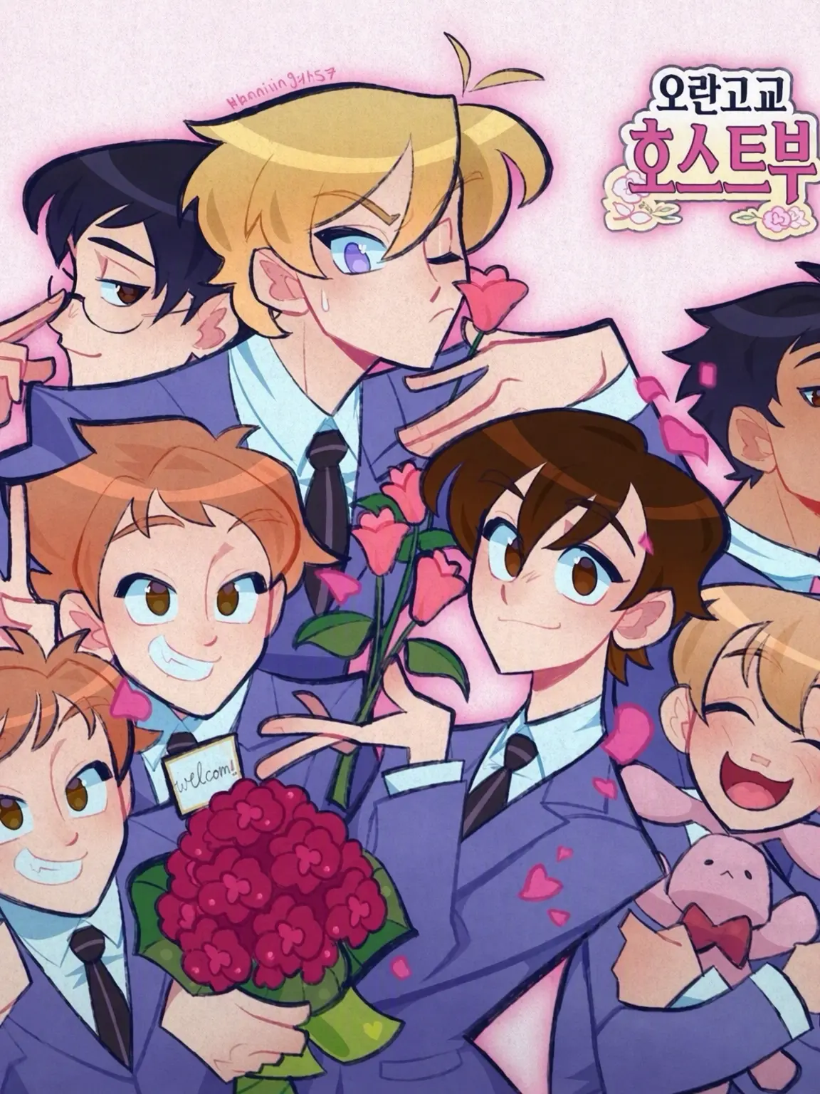 Ouranglazer8의 오란고교!! RPGᥫ᭡