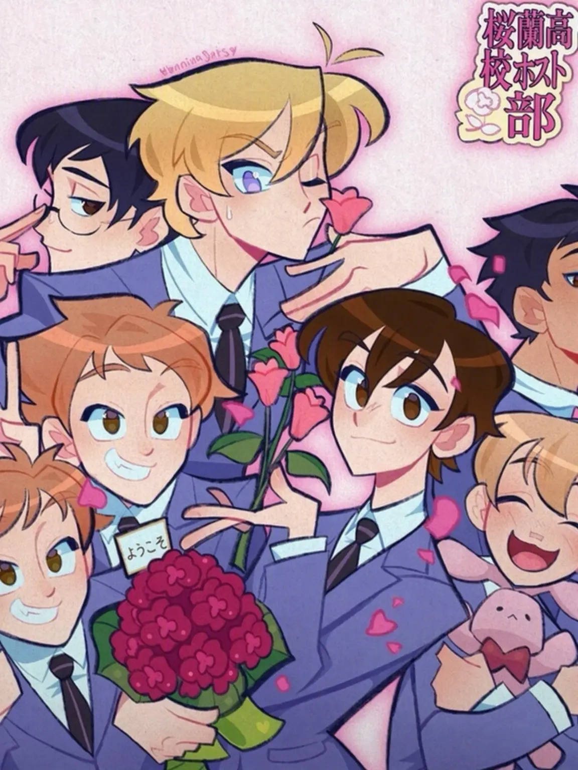 Ouranglazer8의 桜蘭高校!!RPGᥫ᭡