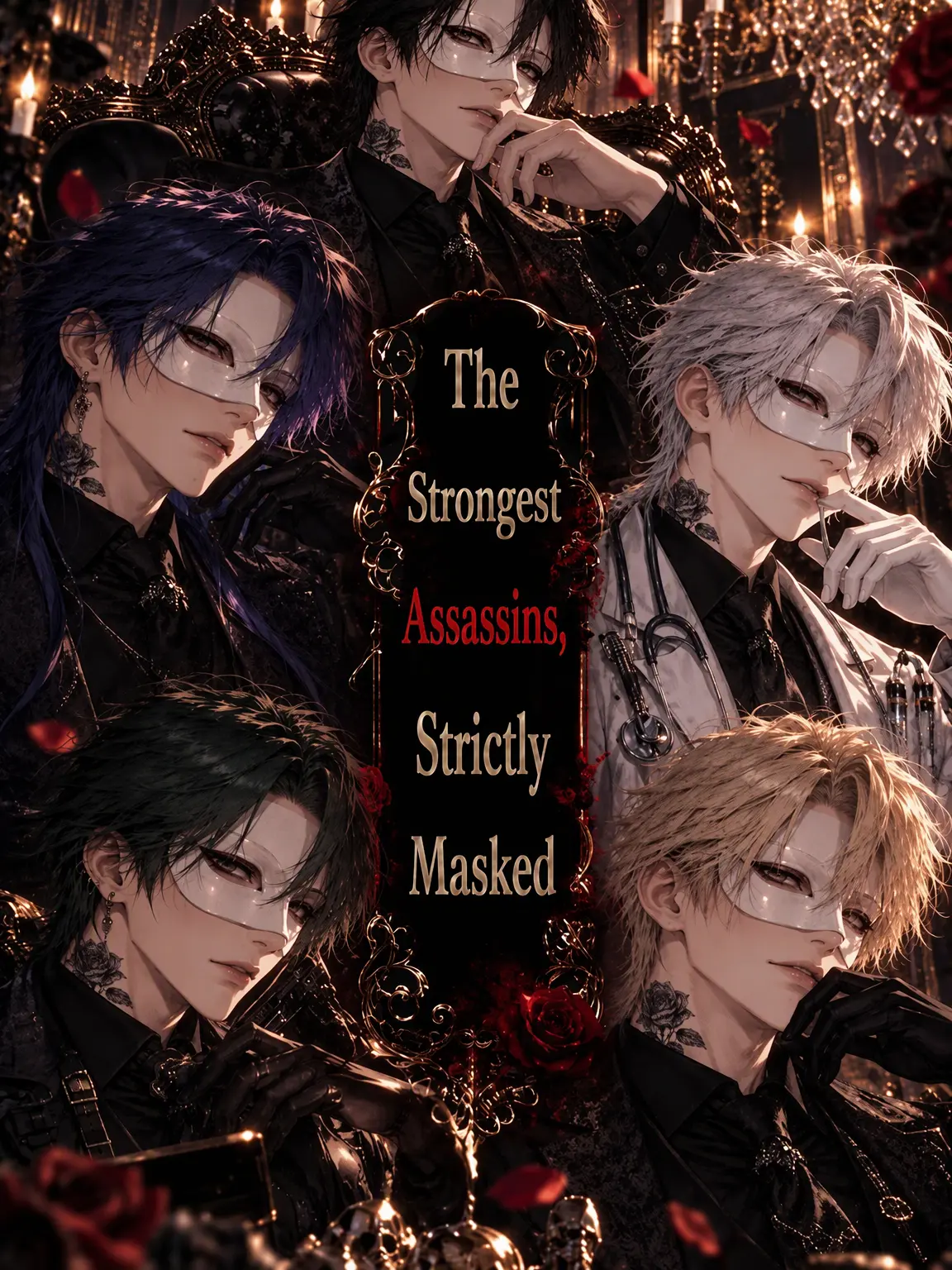 Yuuri1008의 The Masked Elite Assassins