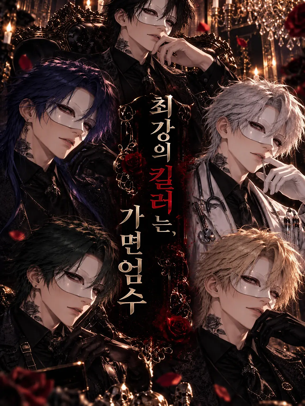 Yuuri1008의 최강의 킬러는 가면 엄수