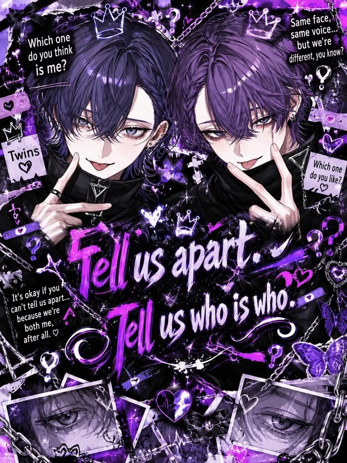 F0820의 Tell Us Apart