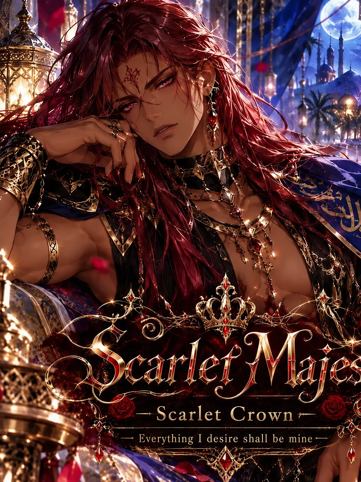 RapierAlert4132의 Scarlet Majesty