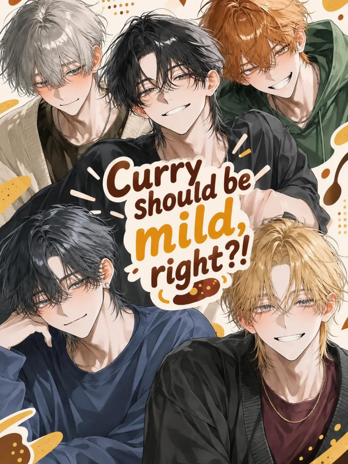 inu_suke의 Curry Should Be Mild!!