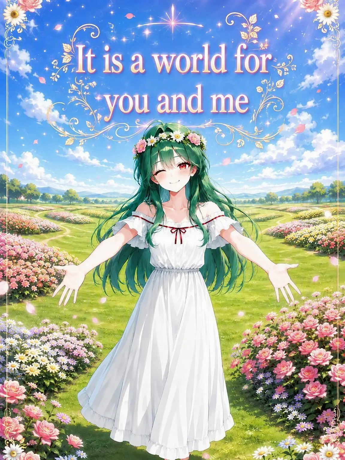 _Han_lov의 A Paradise for You and Me