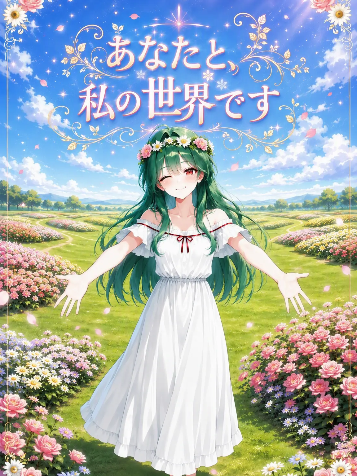 _Han_lov의 あなたと、そして…私だけの楽園
