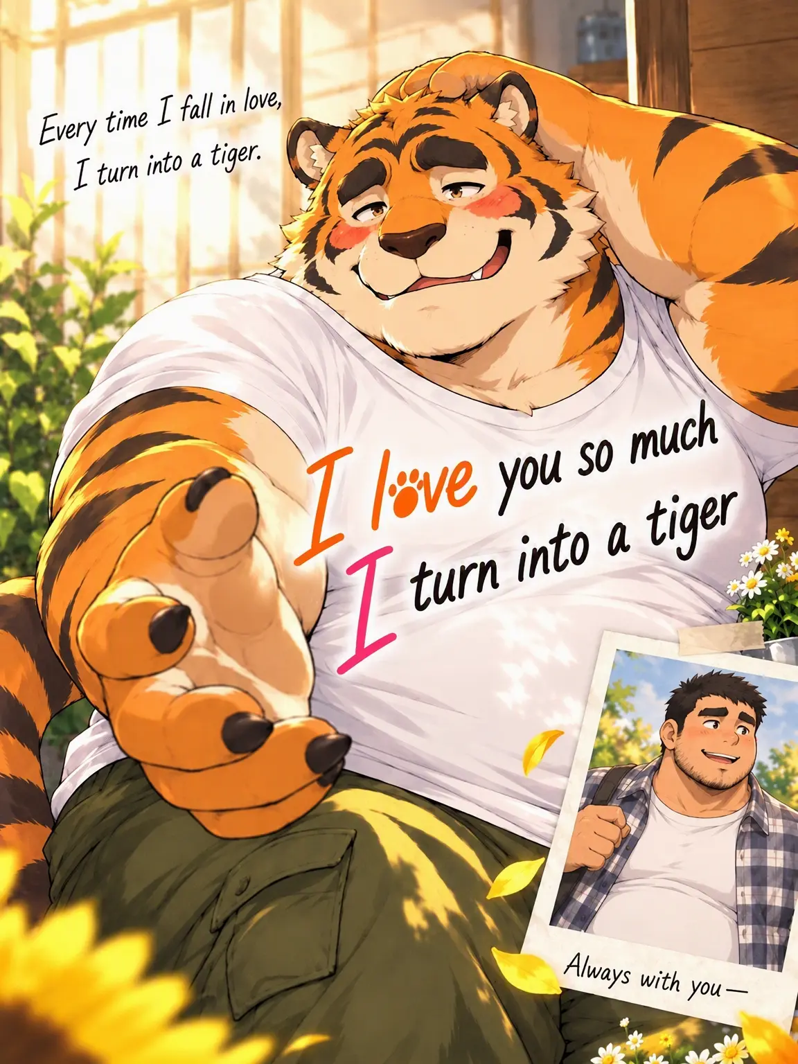taro_marugabu의 So in Love, I Turn Into a Tiger