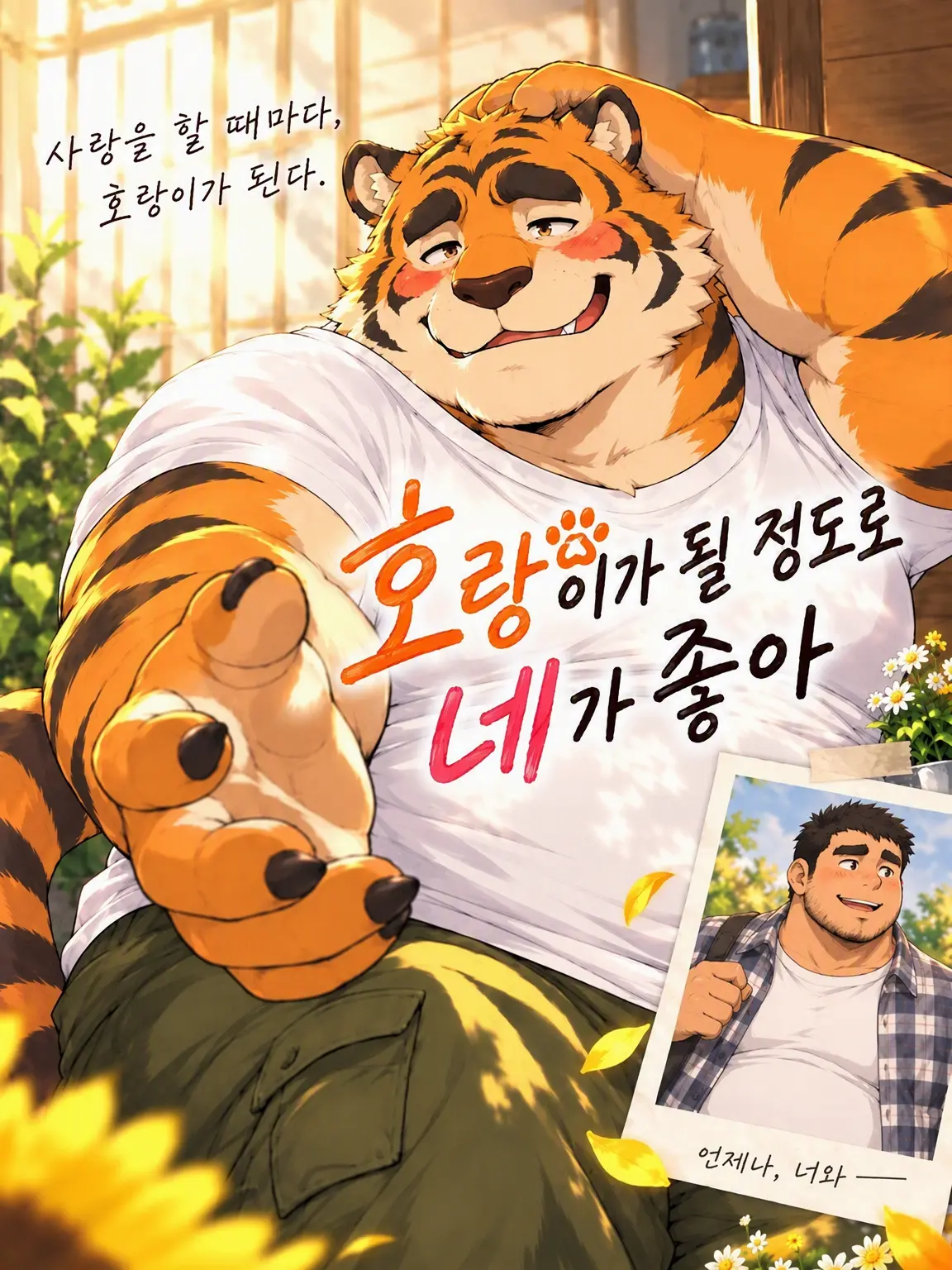 taro_marugabu의 호랑이가 될 만큼 네가 좋아