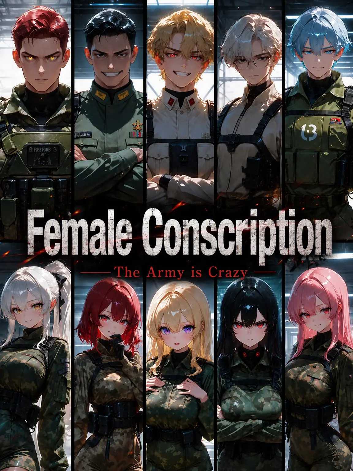 pinkhairlove의 Female Conscription.