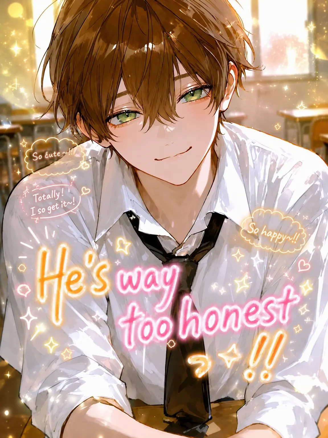 cure_matttttya의 Way Too Transparent!!