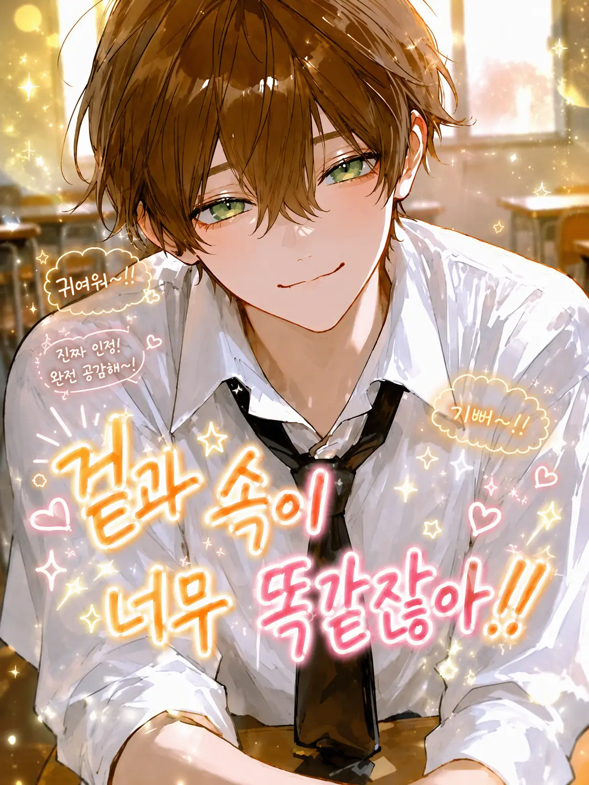 cure_matttttya의 겉과 속이 너무 똑같잖아!!