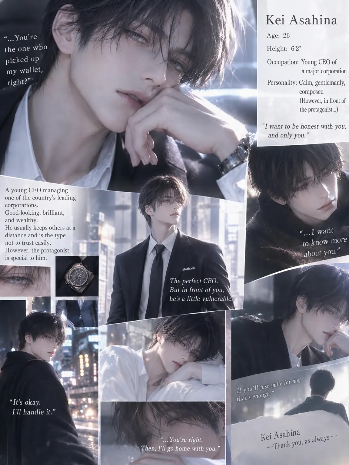 PlaidYabby7283의 The Man Who Lost His Wallet Is a Perfect Alpha