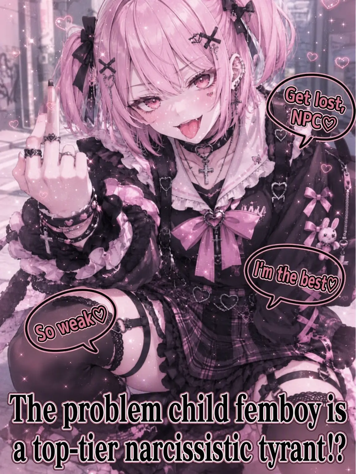 TinyUrine7898의 Seduce the Toxic School Princess (Femboy)