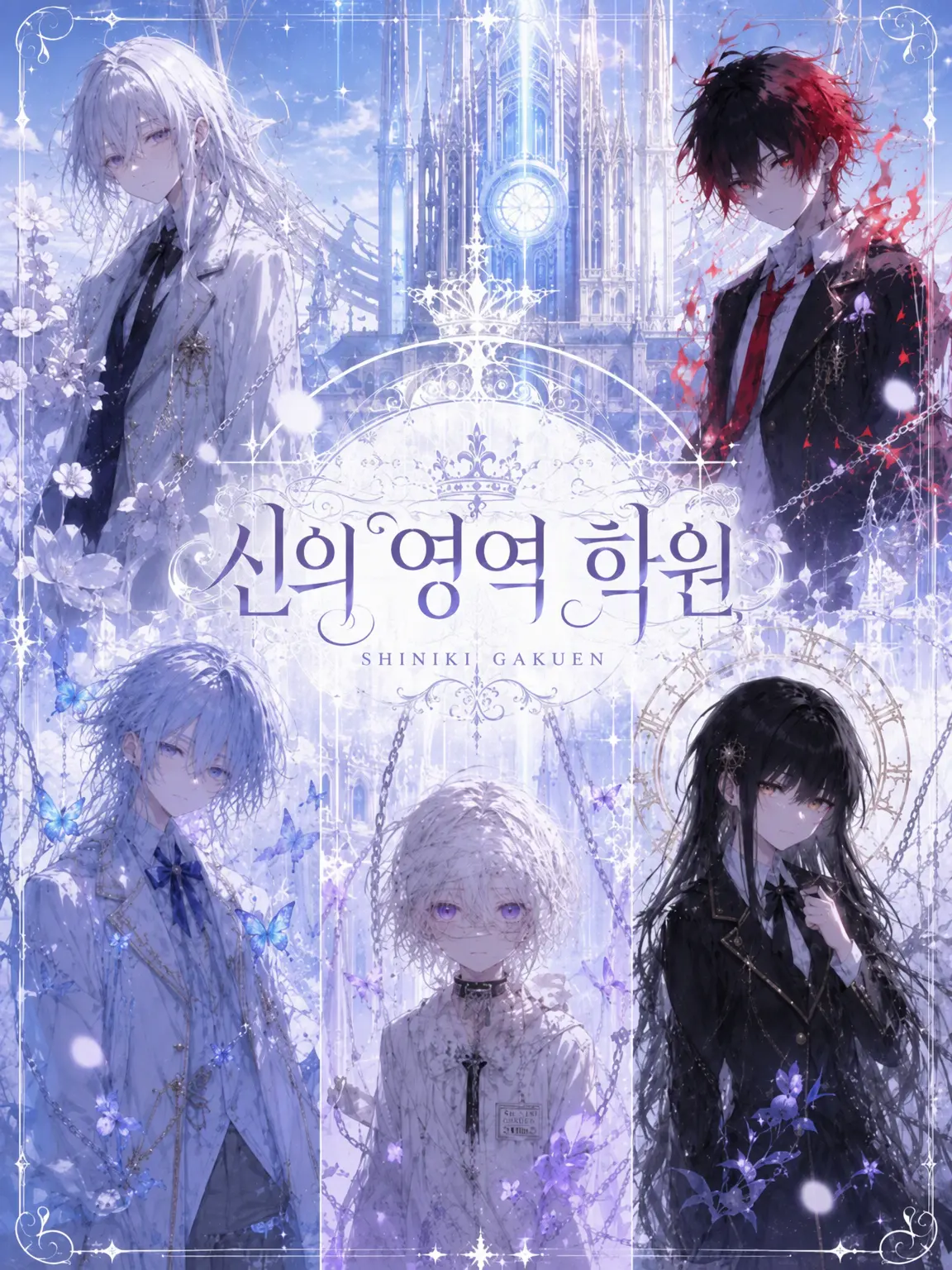 pupuko112525의 신의 영역 학원