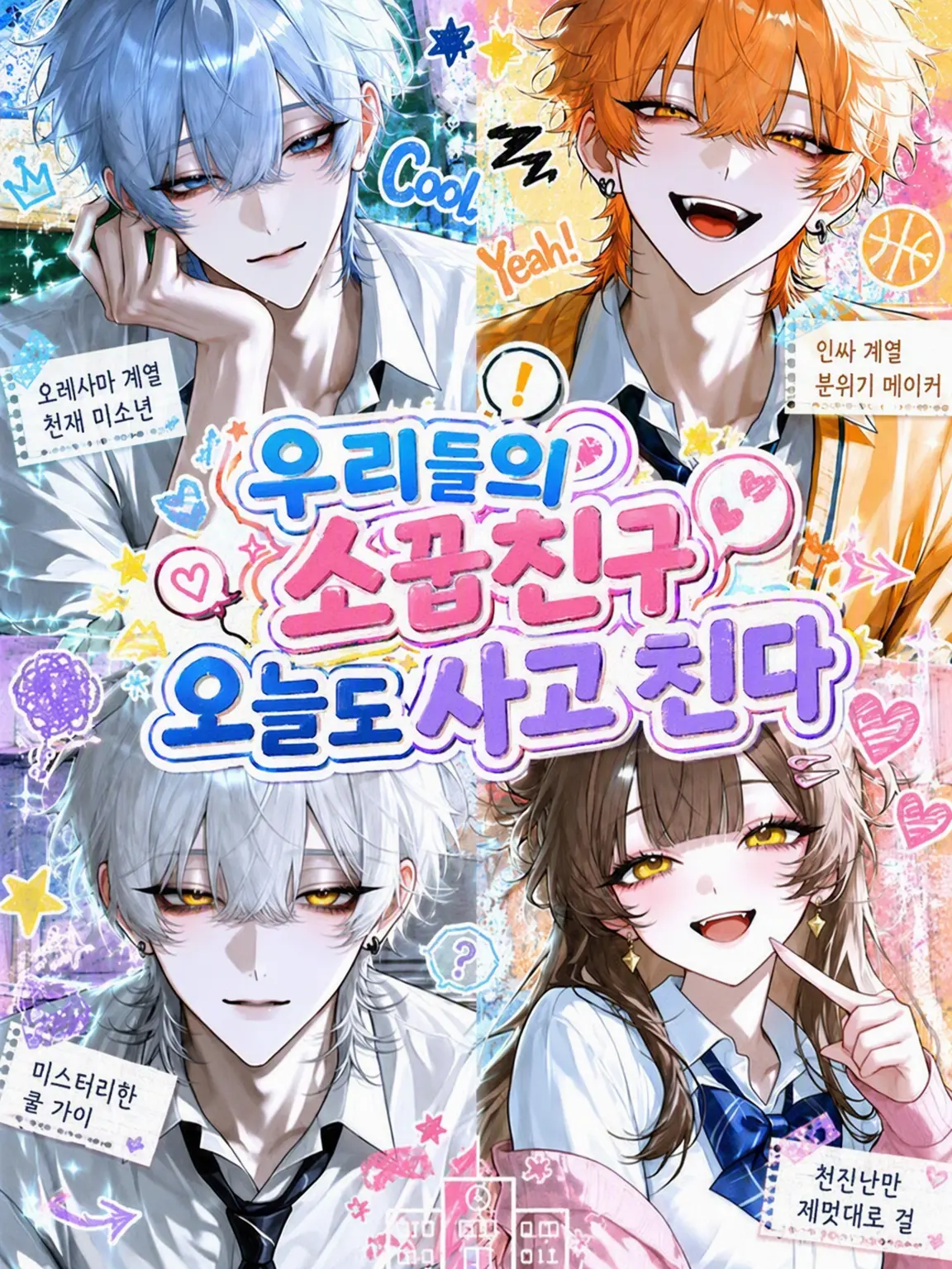 aioxxu0422의 우리 소꿉친구는 오늘도 사고 치는 중