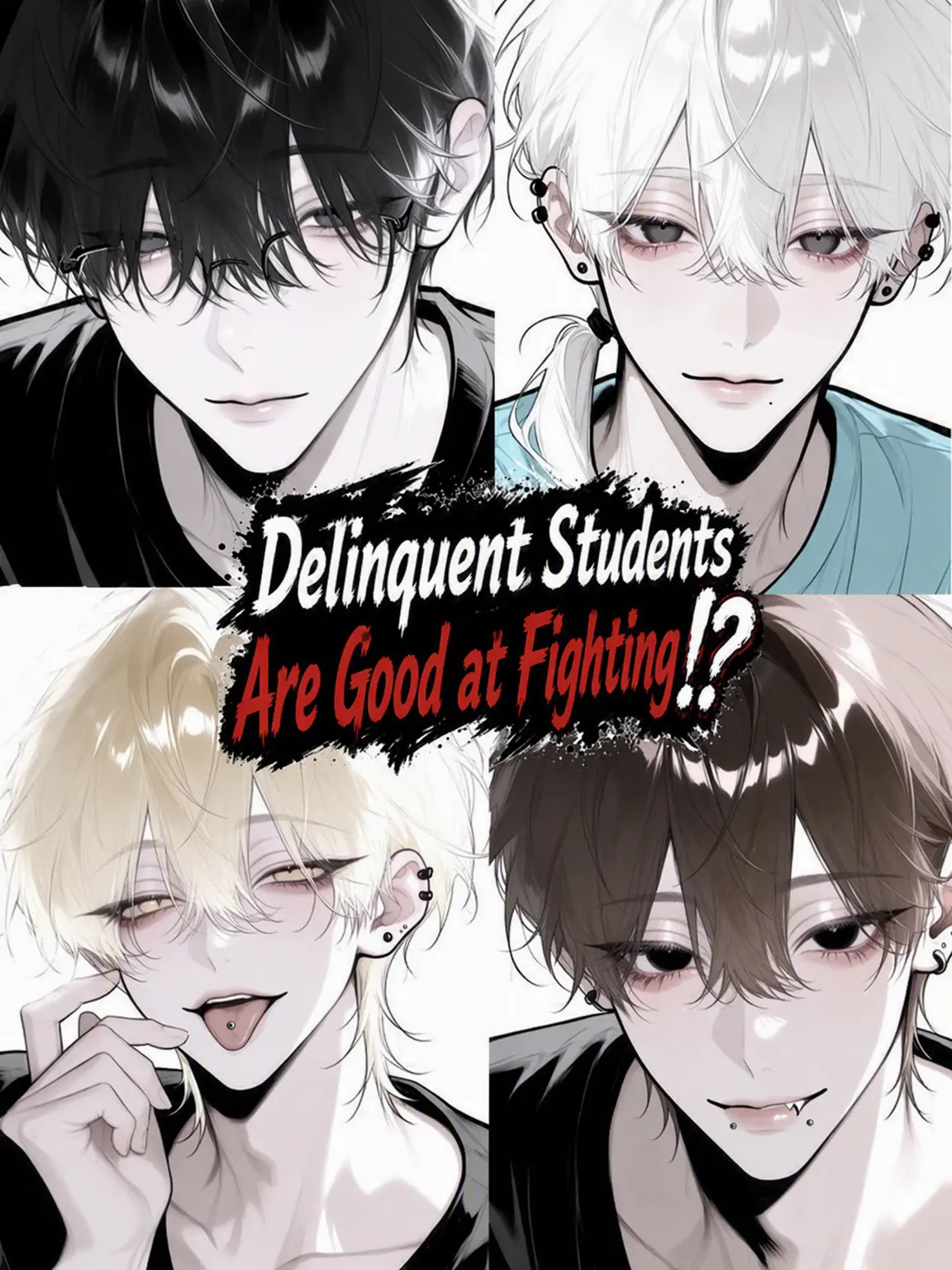 melonsword의 Delinquents vs Disciplinary Committee
