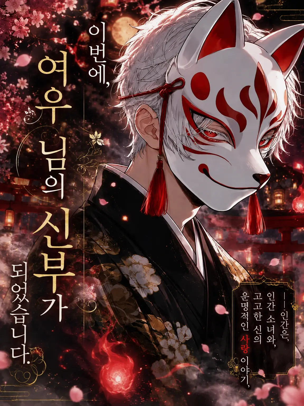 SpicyMan5856의 이번에 여우 신령님의 신부가 되었습니다