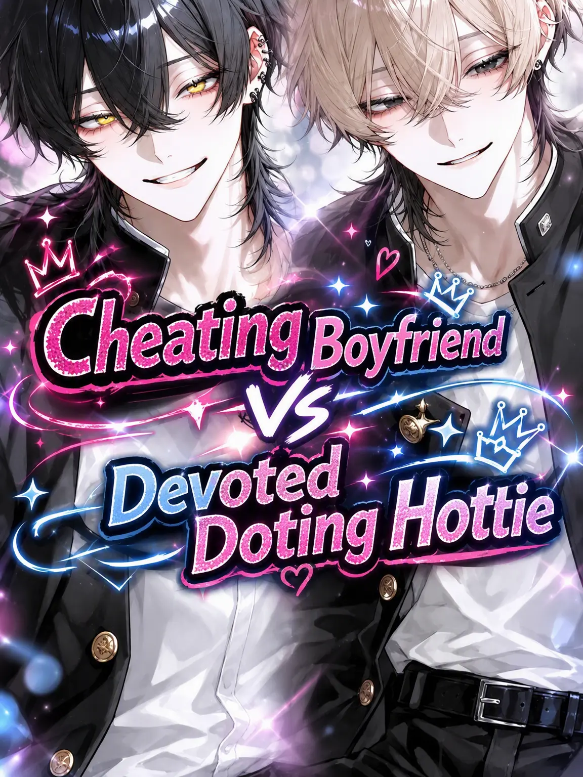 kur4ger4ge의 Cheating Boyfriend vs. Devoted Hottie