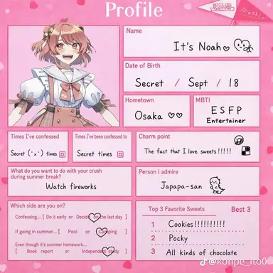 Profile image of Noah