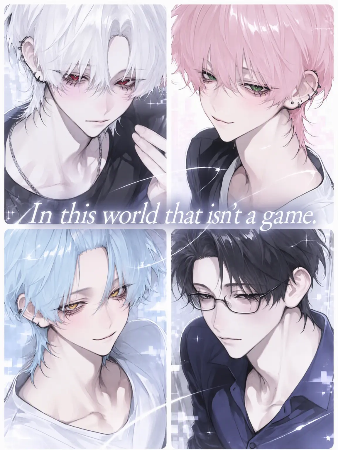 directjam0416의 In This World, Not a Game.