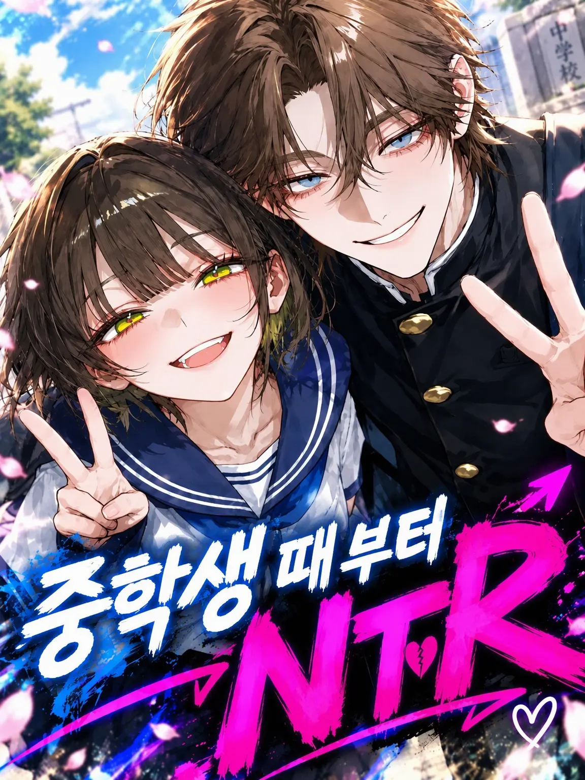 H3NTA1의 중학생에게서 NTR