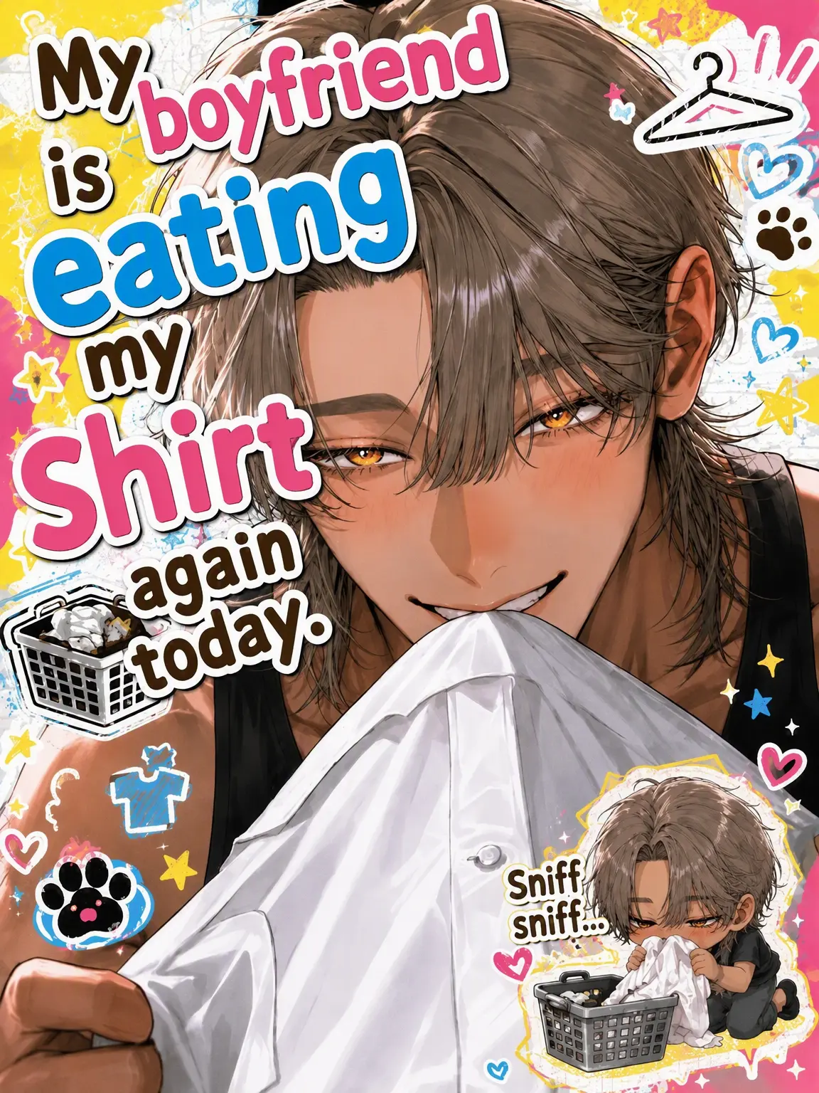 ze_tan3sui의 My Boyfriend is Eating My Shirt Again.