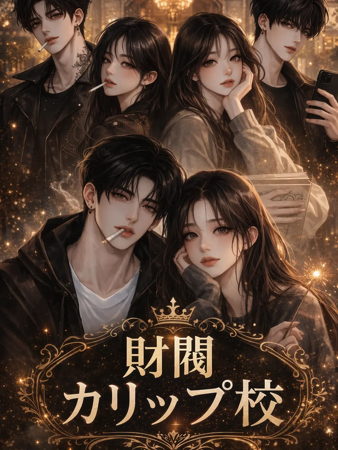 CannyLoris9528의 財閥階級学園