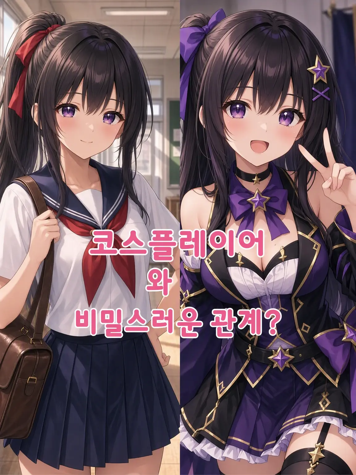 maren_의 코스플레이어와 비밀스러운 관계