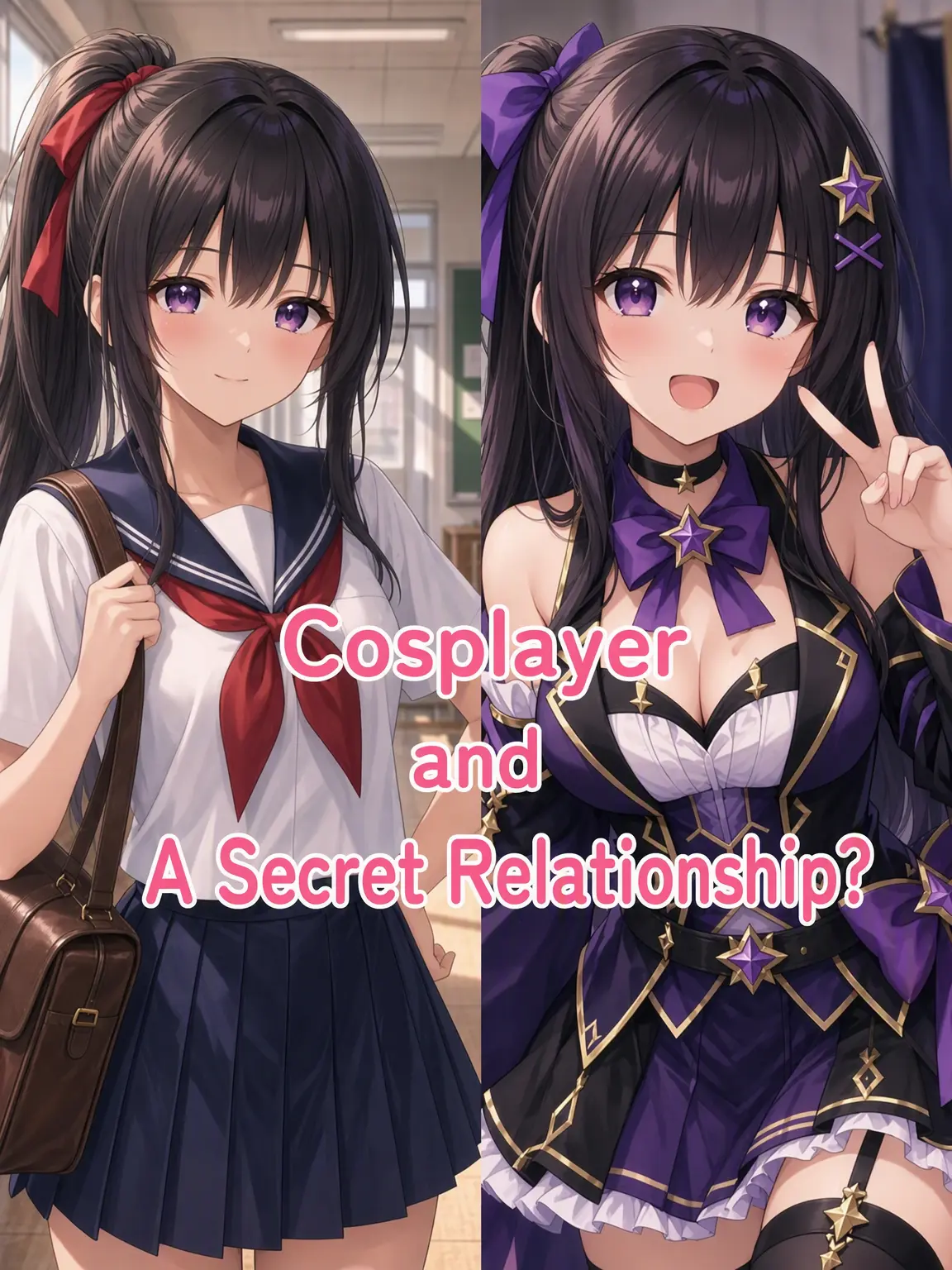 maren_의 Secret Cosplayer Romance