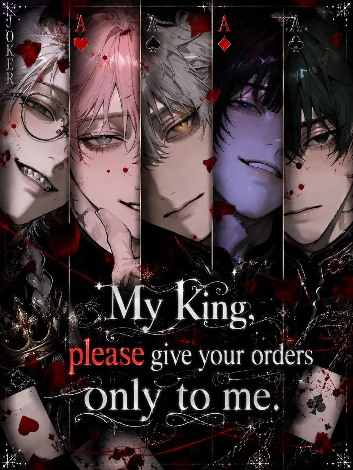 ku-의 My King. Command only me.