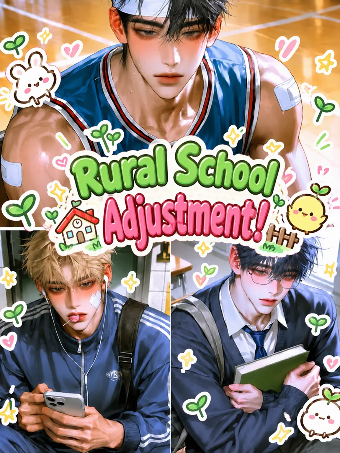i.tcha의 Transferred to a Rural School?!