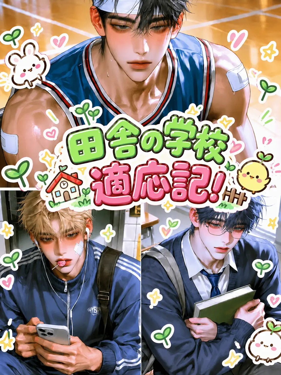 i.tcha의 田舎の学校に転校したら?!